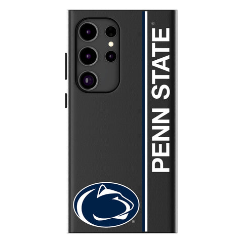 Pennsylvania State University Nittany Lions Sidebar MagSafe Compatible Phone Case for Samsung Galaxy