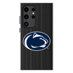 Pennsylvania State University Nittany Lions Text Backdrop MagSafe Compatible Phone Case for Samsung Galaxy