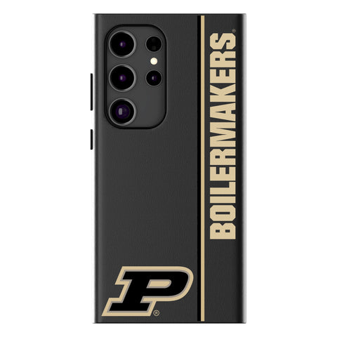 Purdue University Boilermakers Sidebar MagSafe Compatible Phone Case for Samsung Galaxy