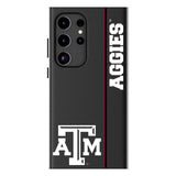 Texas A&M University Aggies Sidebar MagSafe Compatible Phone Case for Samsung Galaxy
