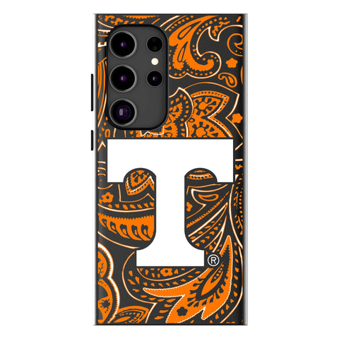 University of Tennessee Volunteers Paisley MagSafe Compatible Phone Case for Samsung Galaxy