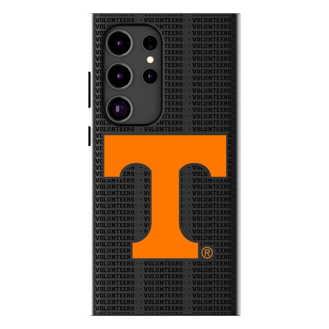 University of Tennessee Volunteers Text Backdrop MagSafe Compatible Phone Case for Samsung Galaxy
