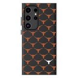 University of Texas Longhorns Fashion Pattern MagSafe Compatible Phone Case for Samsung Galaxy-0