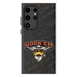 University of Texas Longhorns Quadtile MagSafe Compatible Phone Case for Samsung Galaxy-0