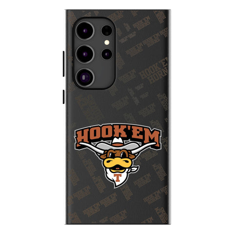 University of Texas Longhorns Quadtile MagSafe Compatible Phone Case for Samsung Galaxy-0