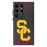 University of Southern California Trojans Linen MagSafe Compatible Phone Case for Samsung Galaxy