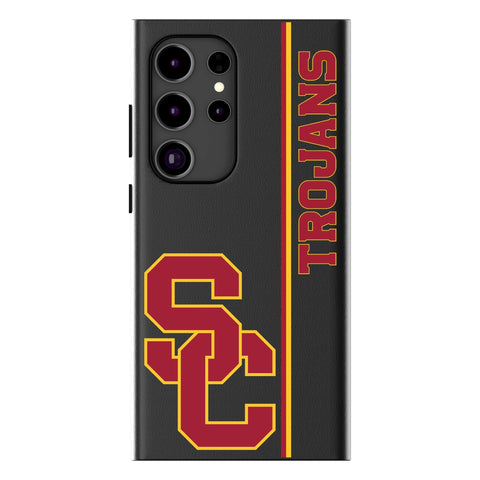University of Southern California Trojans Sidebar MagSafe Compatible Phone Case for Samsung Galaxy