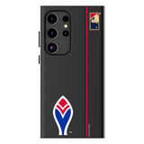 Atlanta Braves 1972-1975 - Cooperstown Collection Sidebar MagSafe Compatible Phone Case for Samsung Galaxy