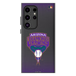 Arizona Diamondbacks 1999-2006 - Cooperstown Collection Linen MagSafe Compatible Phone Case for Samsung Galaxy