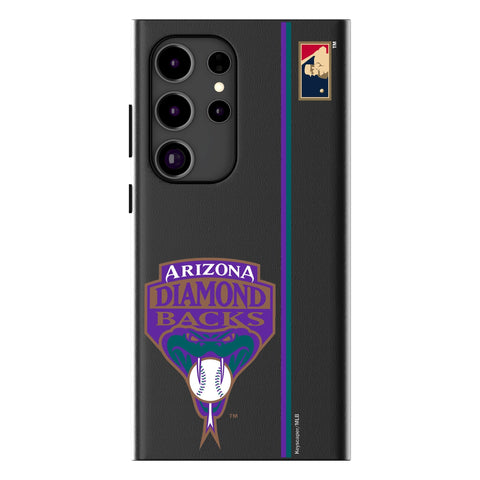 Arizona Diamondbacks 1999-2006 - Cooperstown Collection Sidebar MagSafe Compatible Phone Case for Samsung Galaxy