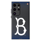 Brooklyn Dodgers 1949-1957 - Cooperstown Collection Linen MagSafe Compatible Phone Case for Samsung Galaxy
