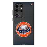 Houston Astros 1977-1993 - Cooperstown Collection Linen MagSafe Compatible Phone Case for Samsung Galaxy