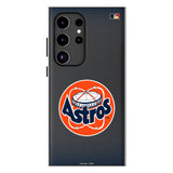 Houston Astros 1977-1993 - Cooperstown Collection Linen MagSafe Compatible Phone Case for Samsung Galaxy