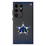 Seattle Mariners 1981-1986 - Cooperstown Collection Linen MagSafe Compatible Phone Case for Samsung Galaxy