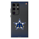 Seattle Mariners 1981-1986 - Cooperstown Collection Linen MagSafe Compatible Phone Case for Samsung Galaxy