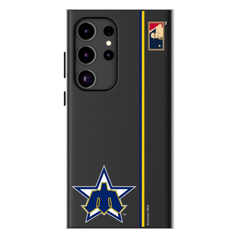 Seattle Mariners 1981-1986 - Cooperstown Collection Sidebar MagSafe Compatible Phone Case for Samsung Galaxy