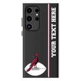 Chicago Cardinals 1947-1959 Historic Collection Personalized Sidebard MagSafe Compatible Phone Case for Samsung Galaxy