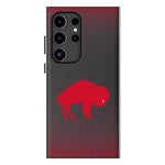 Buffalo Bills Historic Collection Linen MagSafe Compatible Phone Case for Samsung Galaxy