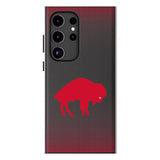 Buffalo Bills Historic Collection Linen MagSafe Compatible Phone Case for Samsung Galaxy