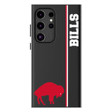 Buffalo Bills Historic Collection Sidebar MagSafe Compatible Phone Case for Samsung Galaxy