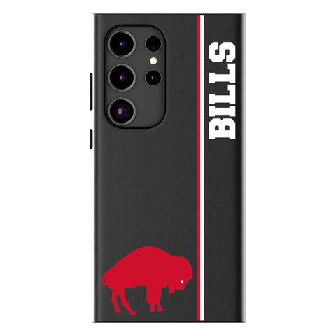 Buffalo Bills Historic Collection Sidebar MagSafe Compatible Phone Case for Samsung Galaxy