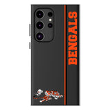 Cincinnati Bengals Historic Collection Sidebar MagSafe Compatible Phone Case for Samsung Galaxy