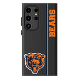Chicago Bears 1946 Historic Collection Sidebar MagSafe Compatible Phone Case for Samsung Galaxy