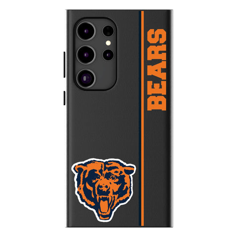 Chicago Bears 1946 Historic Collection Sidebar MagSafe Compatible Phone Case for Samsung Galaxy