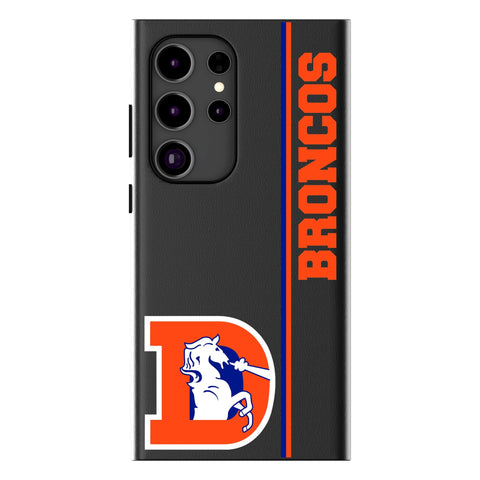 Denver Broncos 1993-1996 Historic Collection Sidebar MagSafe Compatible Phone Case for Samsung Galaxy