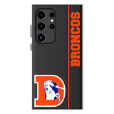 Denver Broncos 1993-1996 Historic Collection Sidebar MagSafe Compatible Phone Case-1