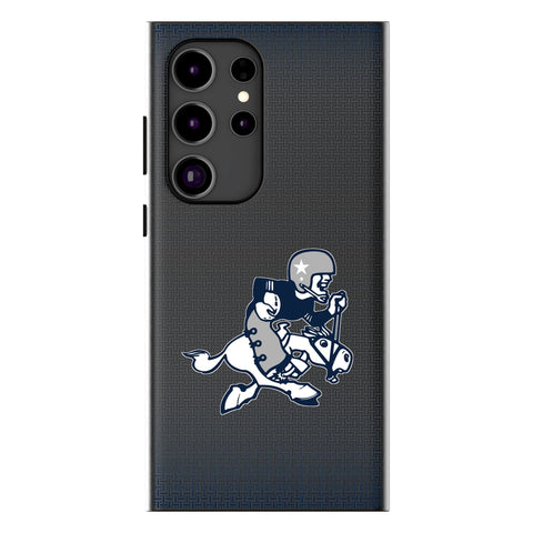 Dallas Cowboys 1966-1969 Historic Collection Linen MagSafe Compatible Phone Case for Samsung Galaxy