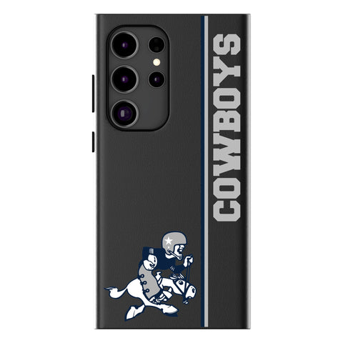 Dallas Cowboys 1966-1969 Historic Collection Sidebar MagSafe Compatible Phone Case for Samsung Galaxy