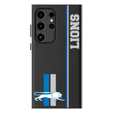 Detroit Lions Retro Sidebar MagSafe Compatible Phone Case for Samsung Galaxy