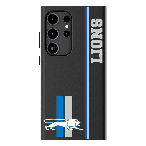 Detroit Lions Retro Sidebar MagSafe Compatible Phone Case for Samsung Galaxy