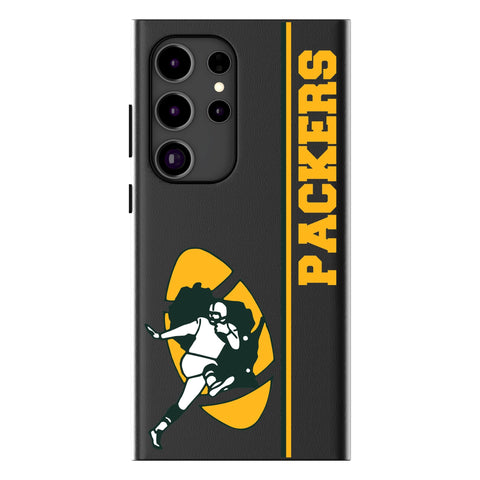 Green Bay Packers Historic Collection Sidebar MagSafe Compatible Phone Case-0