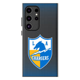 Los Angeles Chargers Historic Collection Linen MagSafe Compatible Phone Case for Samsung Galaxy