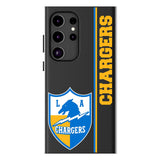 Los Angeles Chargers Historic Collection Sidebar MagSafe Compatible Phone Case for Samsung Galaxy