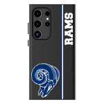 Los Angeles Rams Historic Collection Sidebar MagSafe Compatible Phone Case for Samsung Galaxy