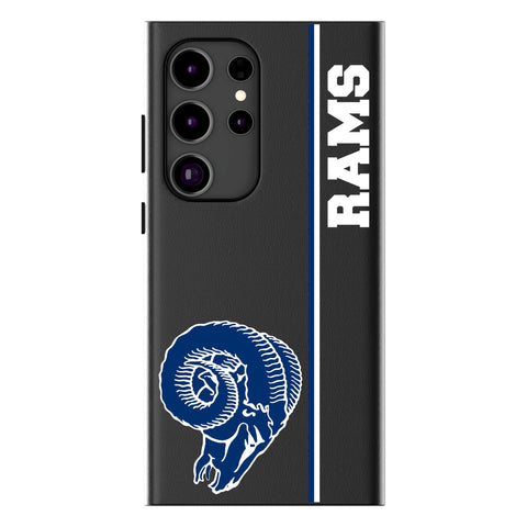 Los Angeles Rams Historic Collection Sidebar MagSafe Compatible Phone Case for Samsung Galaxy
