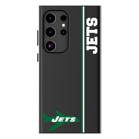 New York Jets 1963 Historic Collection Sidebar MagSafe Compatible Phone Case for Samsung Galaxy
