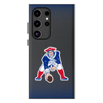New England Patriots Historic Collection Linen MagSafe Compatible Phone Case for Samsung Galaxy