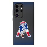 New England Patriots Historic Collection Linen MagSafe Compatible Phone Case for Samsung Galaxy