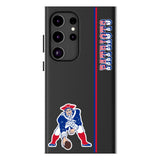 New England Patriots Historic Collection Sidebar MagSafe Compatible Phone Case for Samsung Galaxy