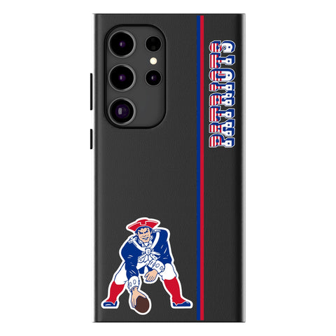 New England Patriots Historic Collection Sidebar MagSafe Compatible Phone Case for Samsung Galaxy