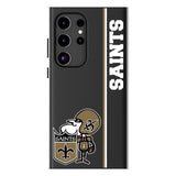 New Orleans Saints Historic Collection Sidebar MagSafe Compatible Phone Case for Samsung Galaxy
