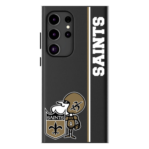New Orleans Saints Historic Collection Sidebar MagSafe Compatible Phone Case for Samsung Galaxy