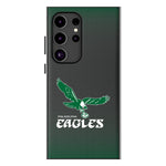 Philadelphia Eagles 1973-1995 Historic Collection Linen MagSafe Compatible Phone Case for Samsung Galaxy