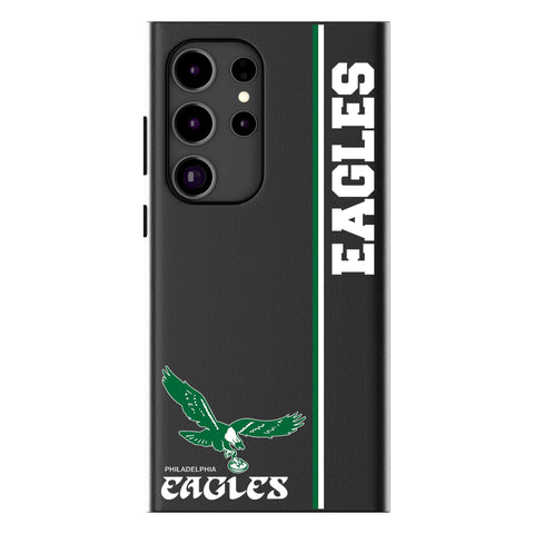 Philadelphia Eagles 1973-1995 Historic Collection Sidebar MagSafe Compatible Phone Case for Samsung Galaxy