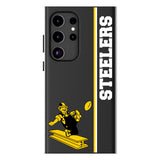 Pittsburgh Steelers 1961 Historic Collection Sidebar MagSafe Compatible Phone Case for Samsung Galaxy