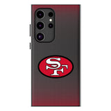 San Francisco 49ers Historic Collection Linen MagSafe Compatible Phone Case for Samsung Galaxy